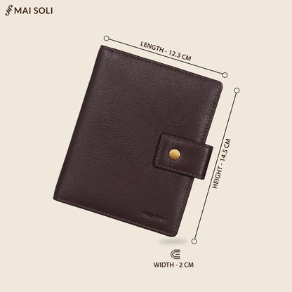 Nomad Travel Wallet- Brown