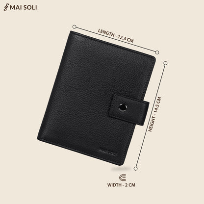 Nomad Travel Wallet- Black PDM