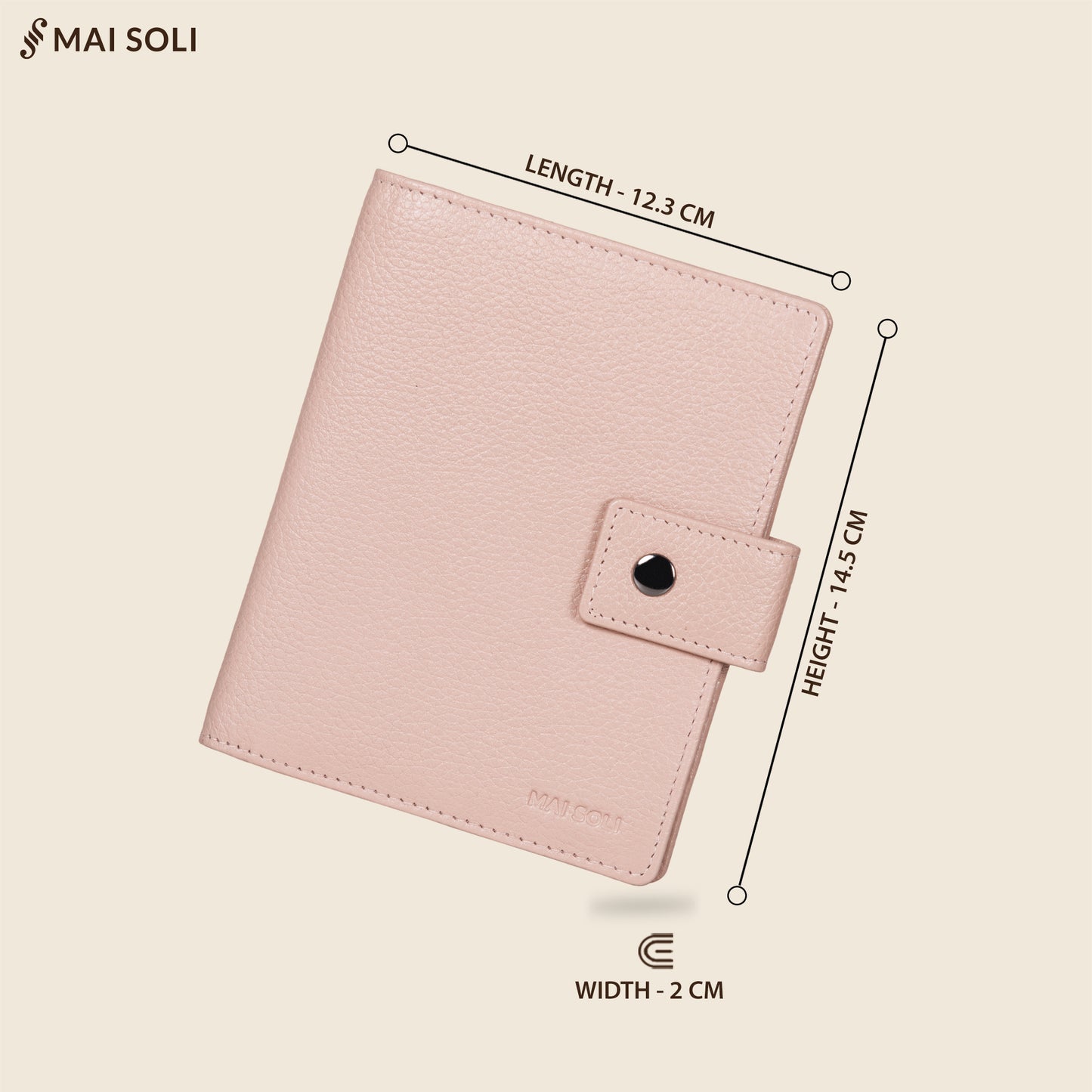 Nomad Travel Wallet- Pink