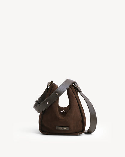 Crescendo Handbag  –  Espresso