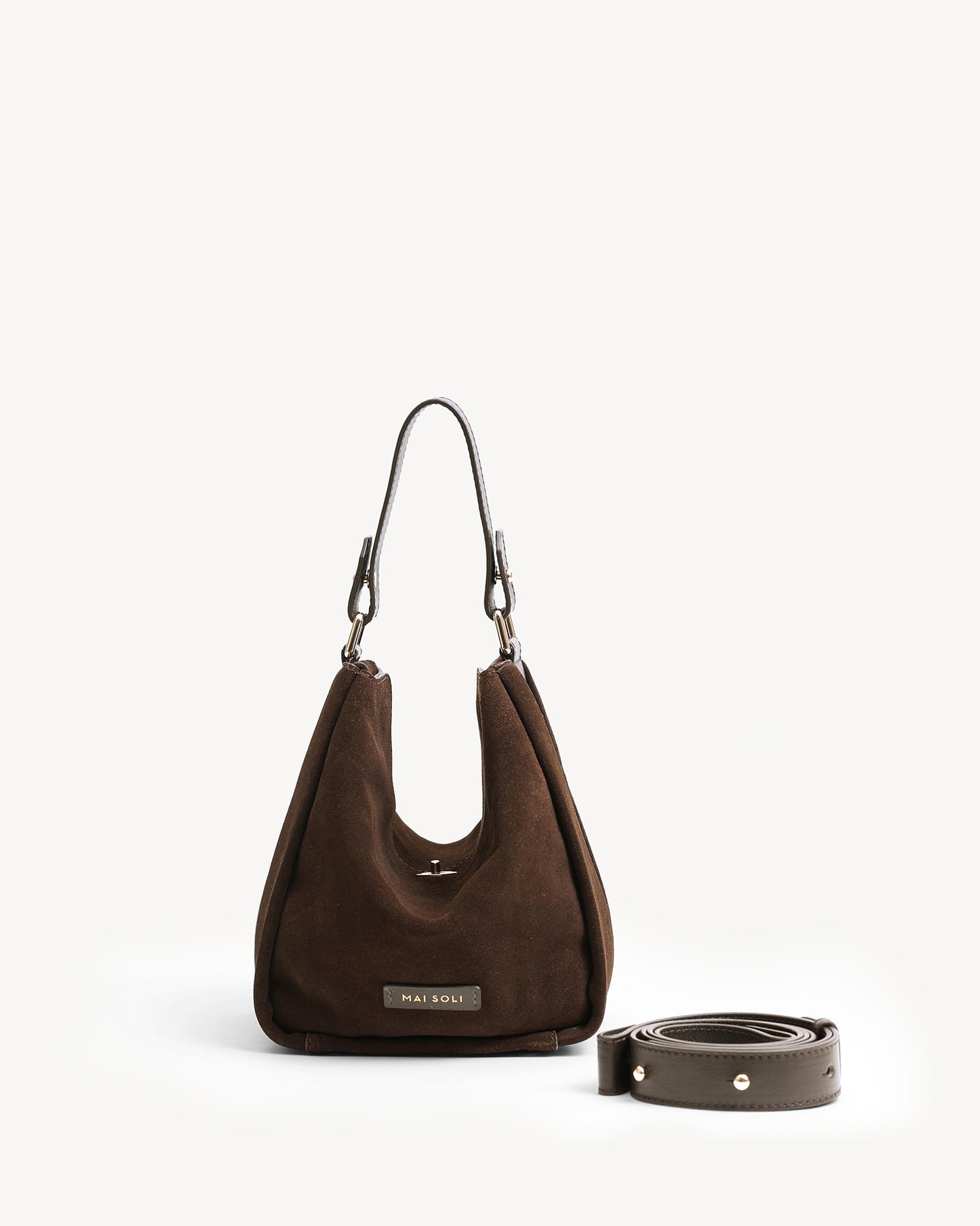 Crescendo Handbag  –  Espresso