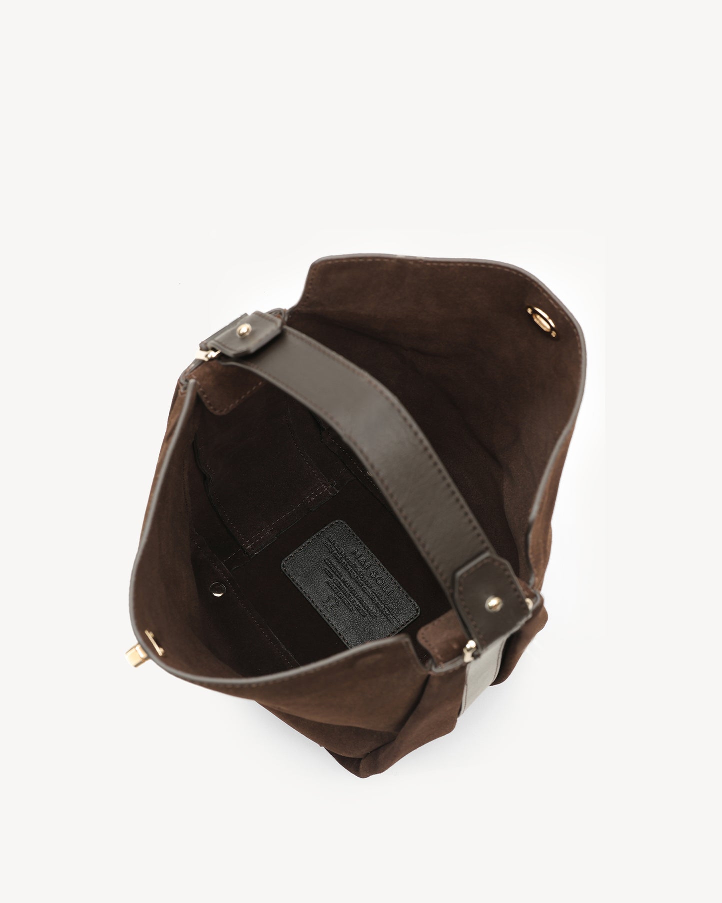 Crescendo Handbag  –  Espresso