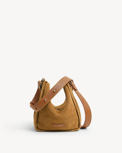 Crescendo Handbag   –  Caramel
