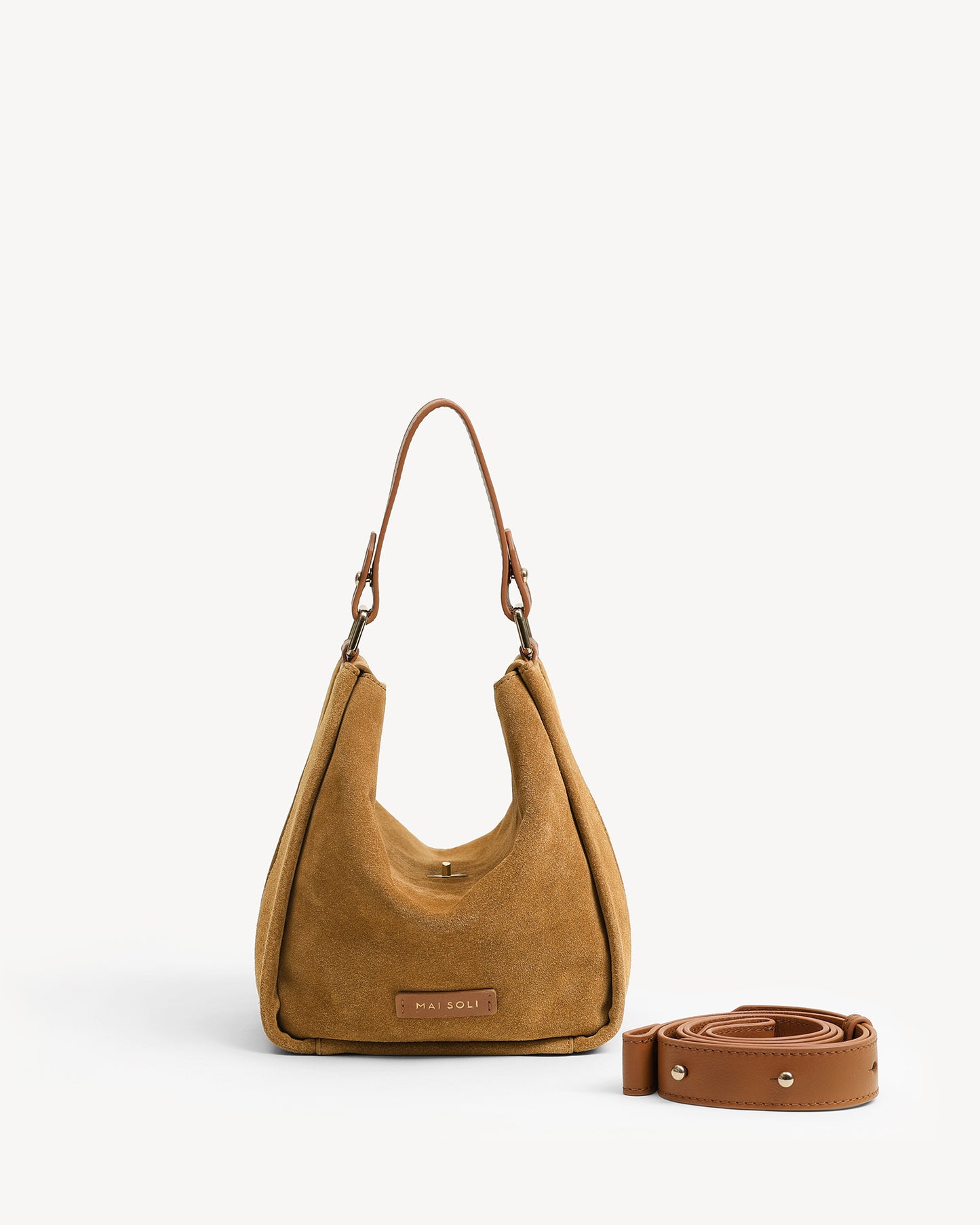 Crescendo Handbag   –  Caramel