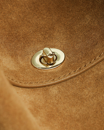 Crescendo Handbag   –  Caramel