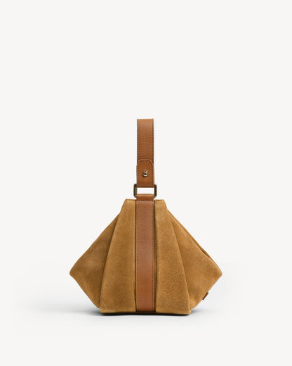 Crescendo Handbag   –  Caramel