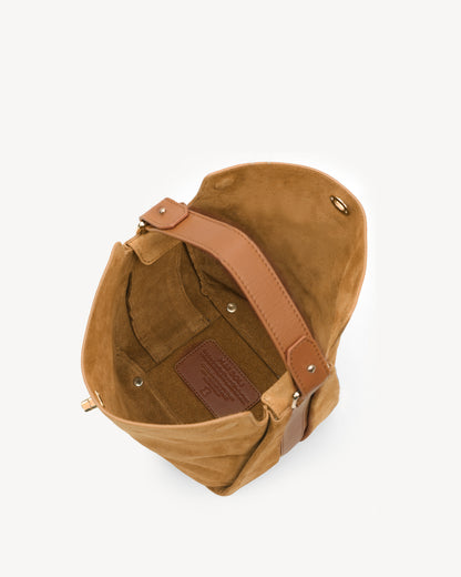 Crescendo Handbag   –  Caramel