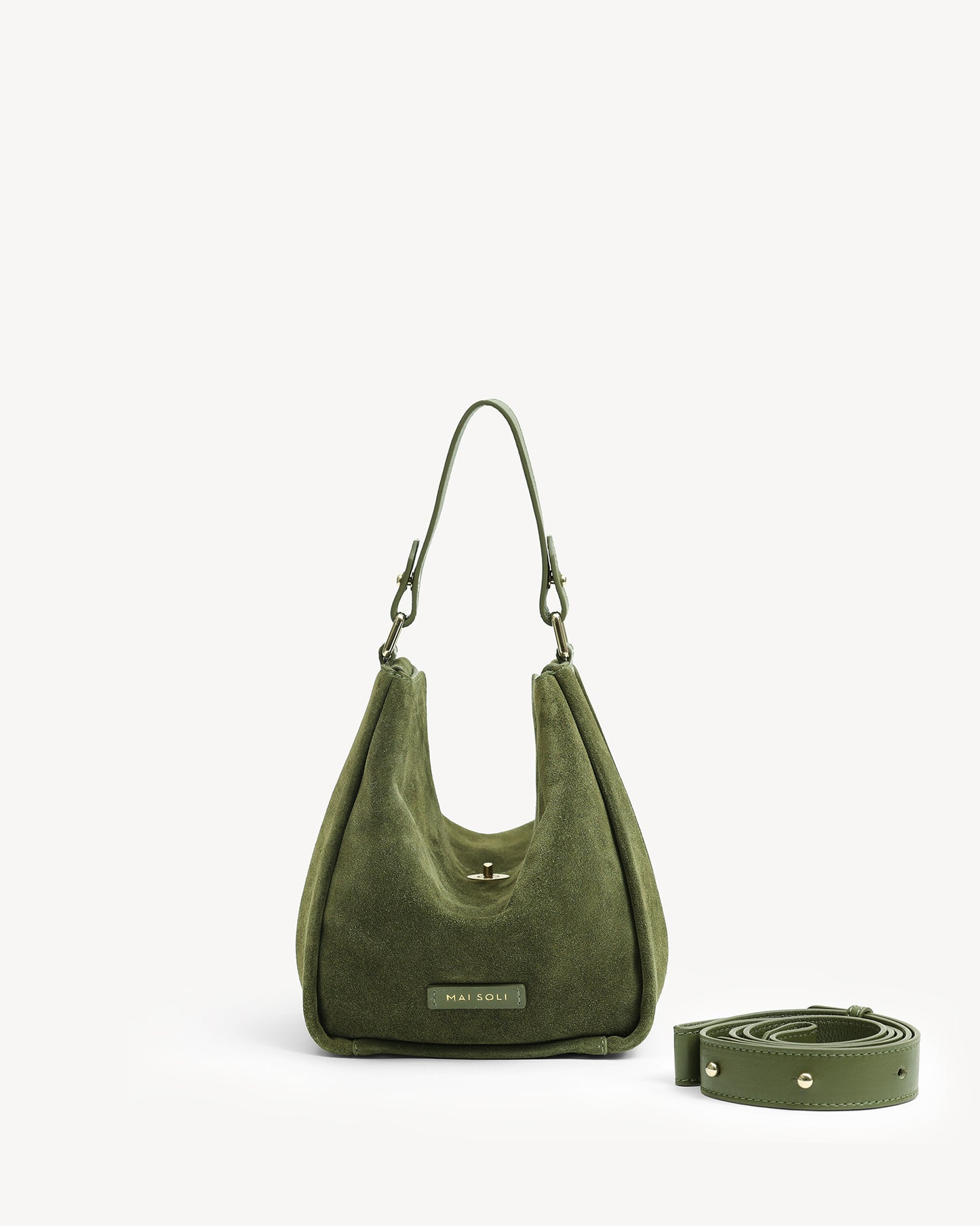 Crescendo Handbag   –  Olive