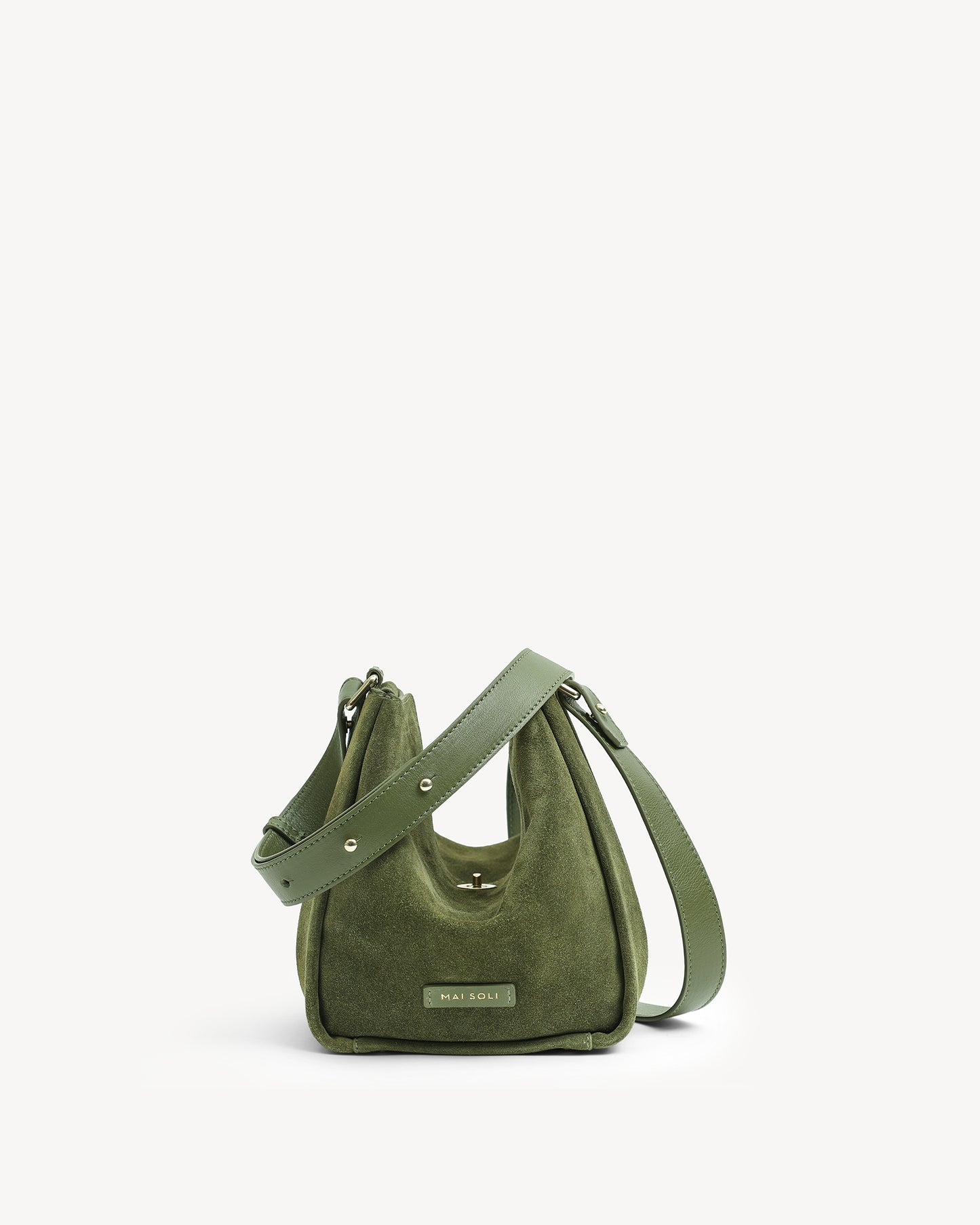 Crescendo Handbag   –  Olive