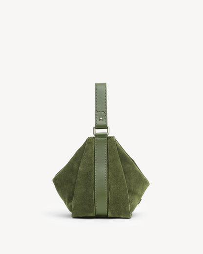 Crescendo Handbag   –  Olive