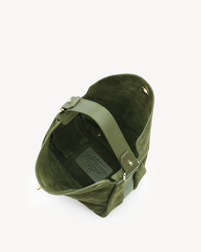 Crescendo Handbag   –  Olive