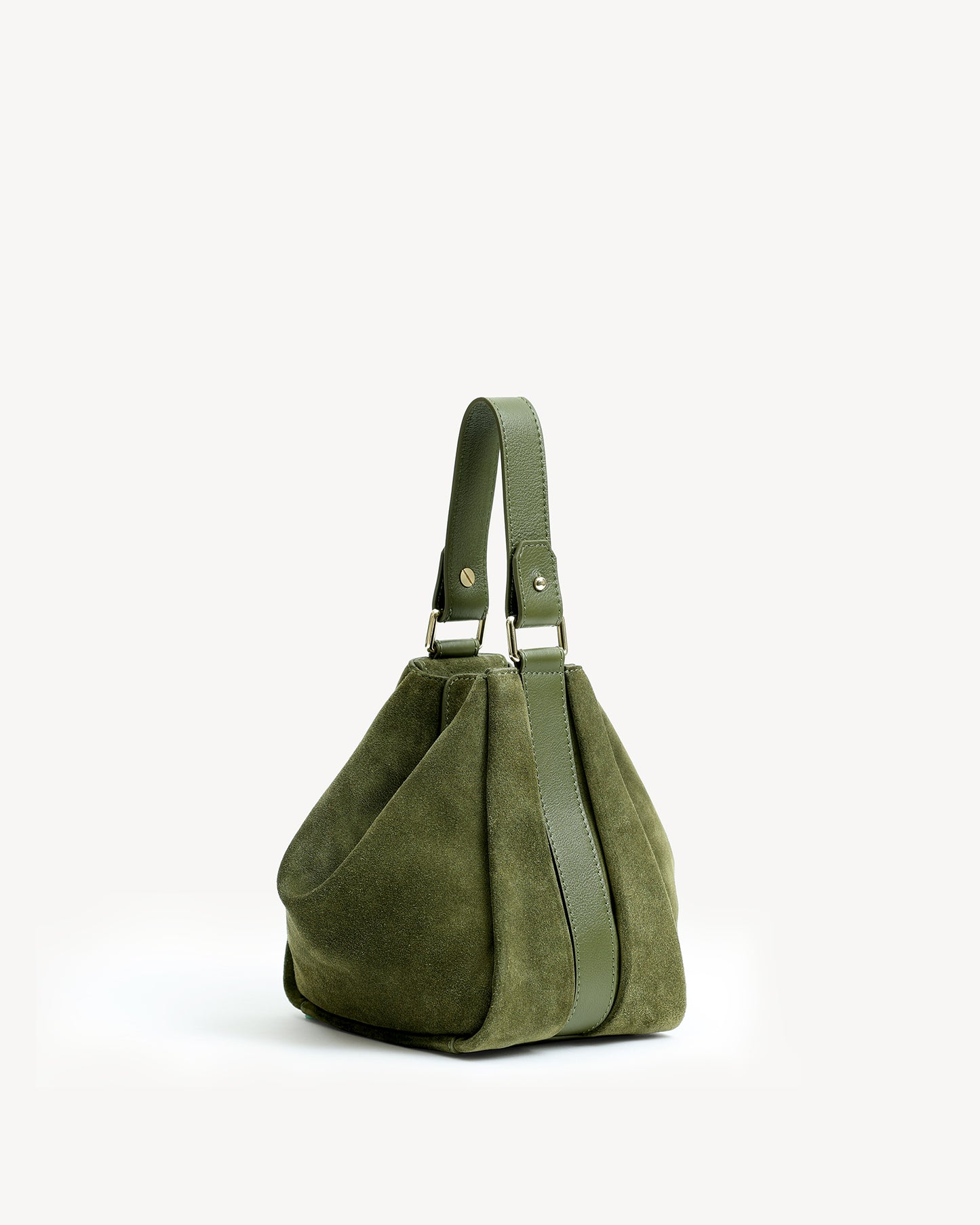 Crescendo Handbag   –  Olive
