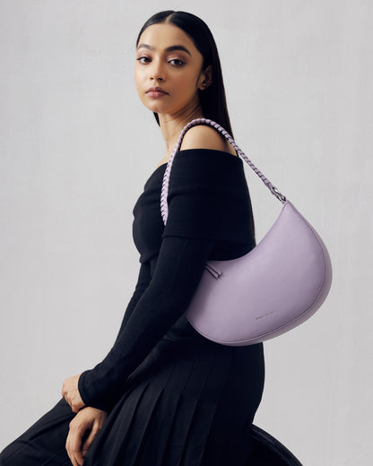 Aubrey Shoulder Bag - Lavender