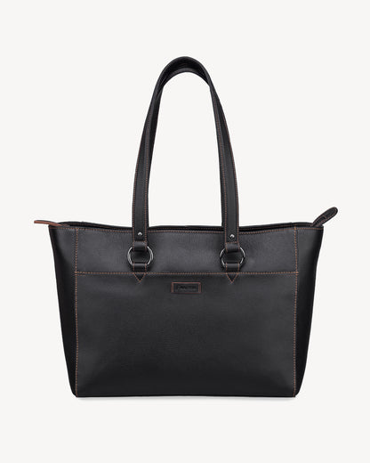 Mace Tote Bag - Black