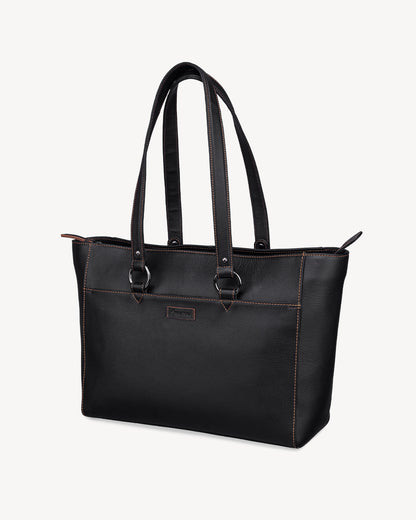 Mace Tote Bag - Black
