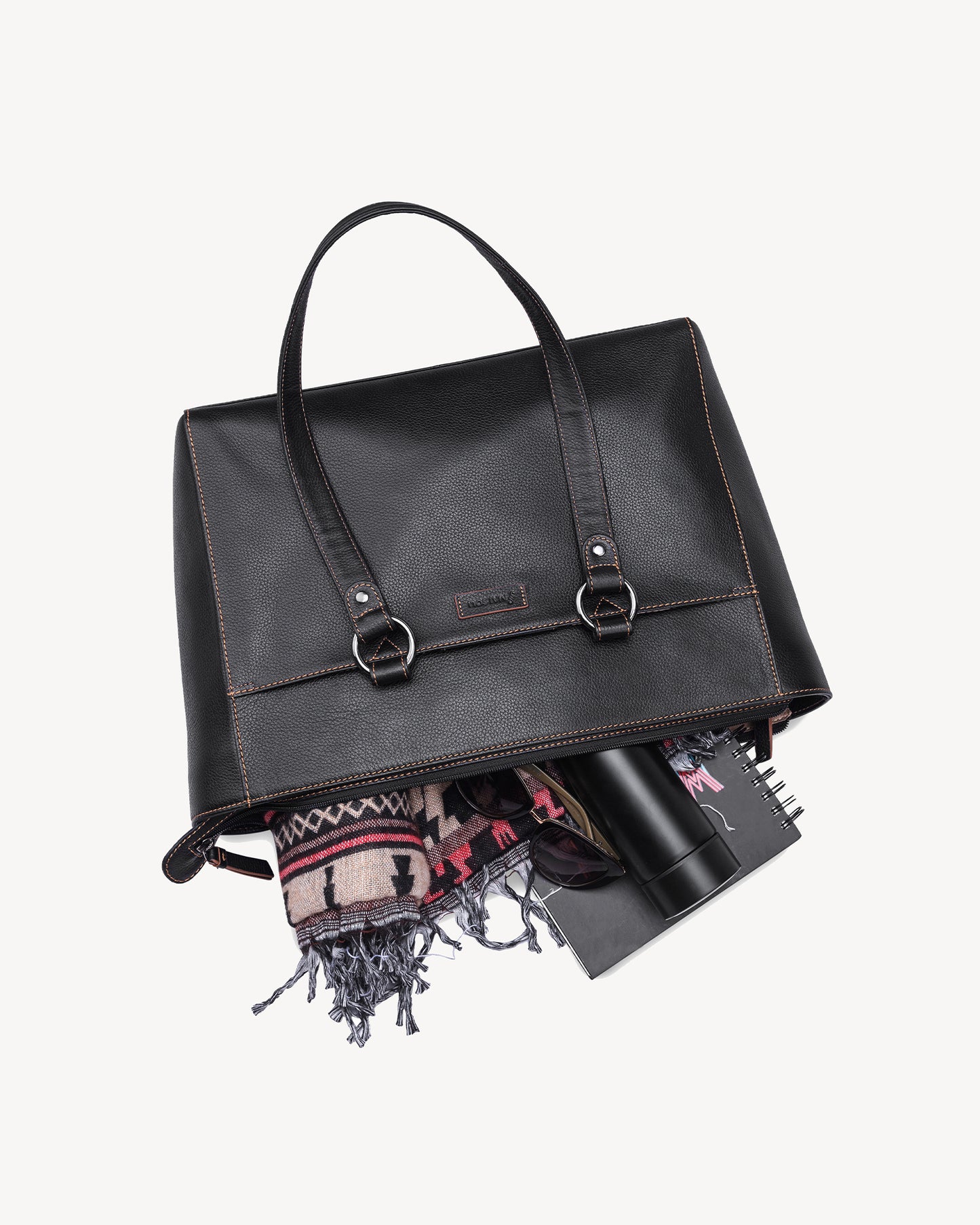 Mace Tote Bag - Black
