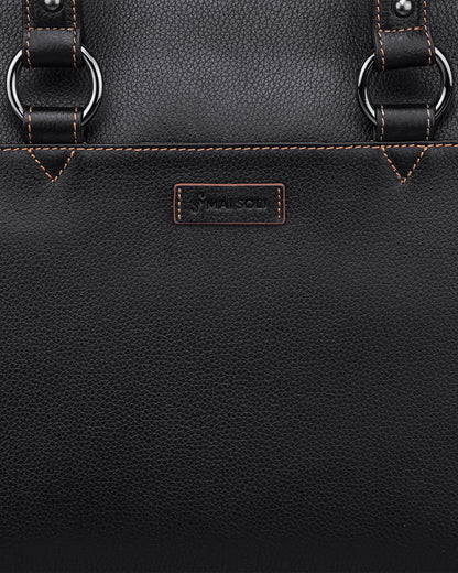 Mace Tote Bag - Black