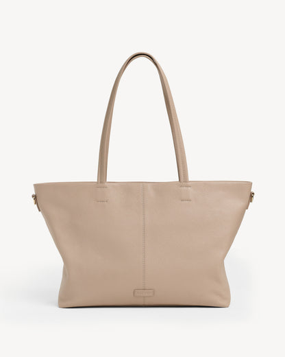 Melissa Tote Bag - Nude