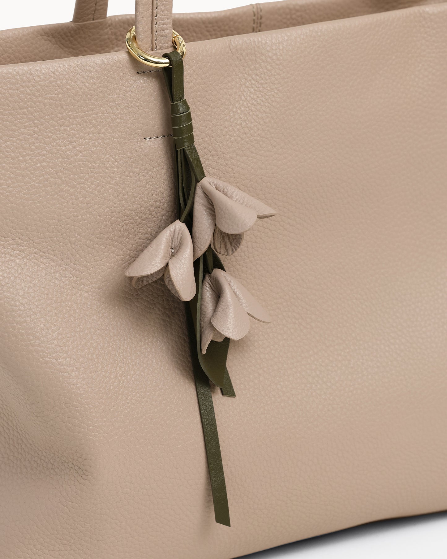 Melissa Tote Bag - Nude
