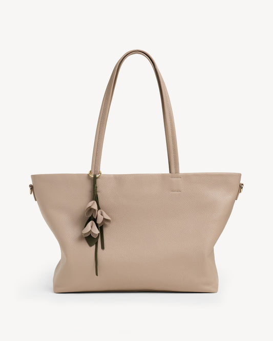 Melissa Tote Bag - Nude