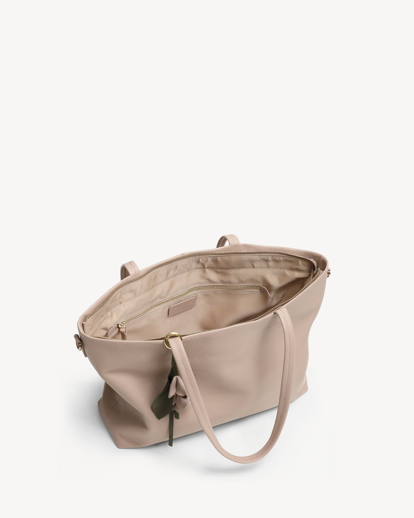 Melissa Tote Bag - Nude