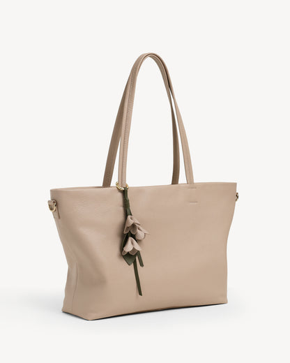 Melissa Tote Bag - Nude