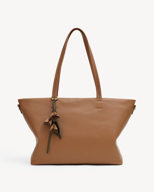 Melissa Tote Bag - Tobacco