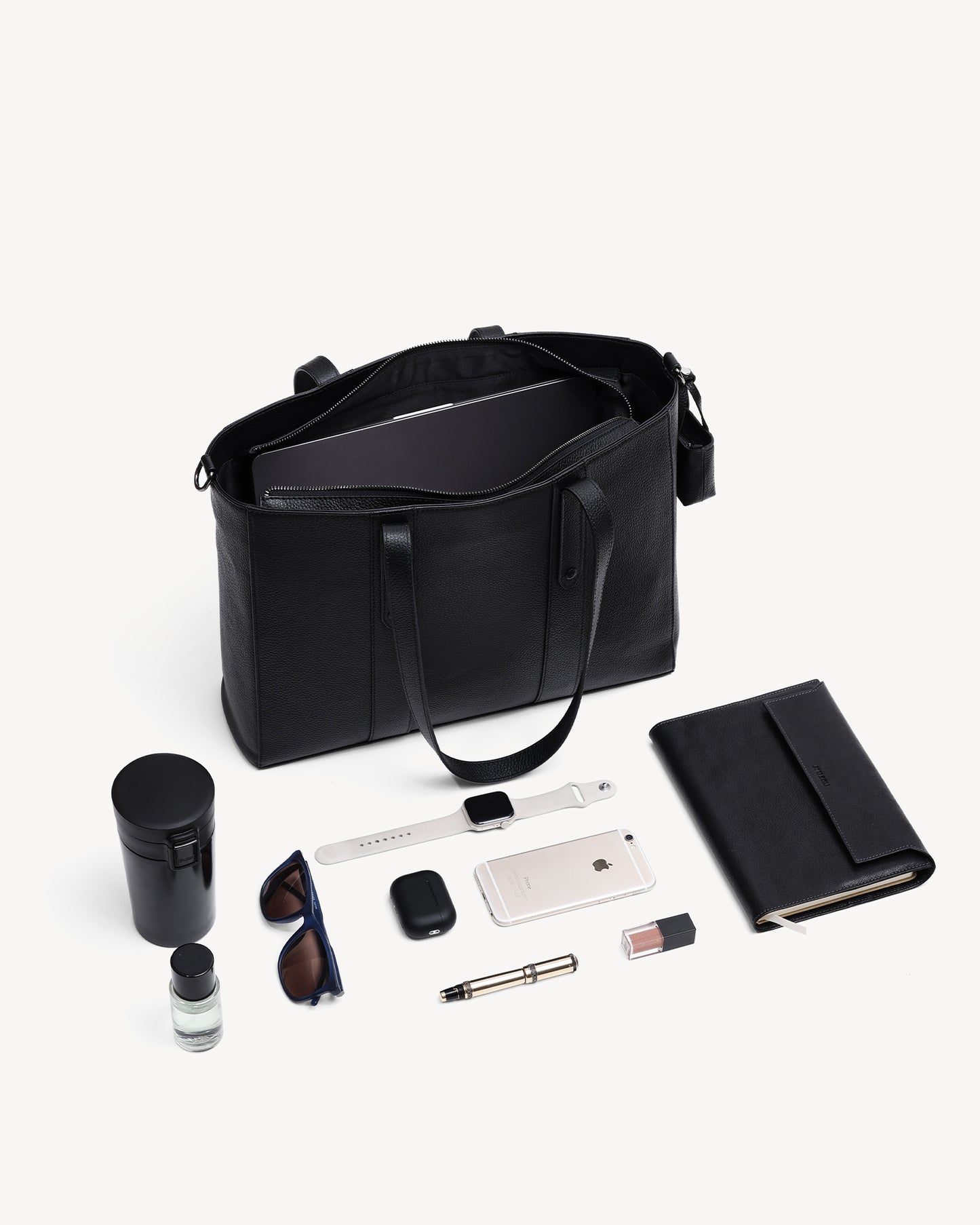 Aristo Tote Bag - Black