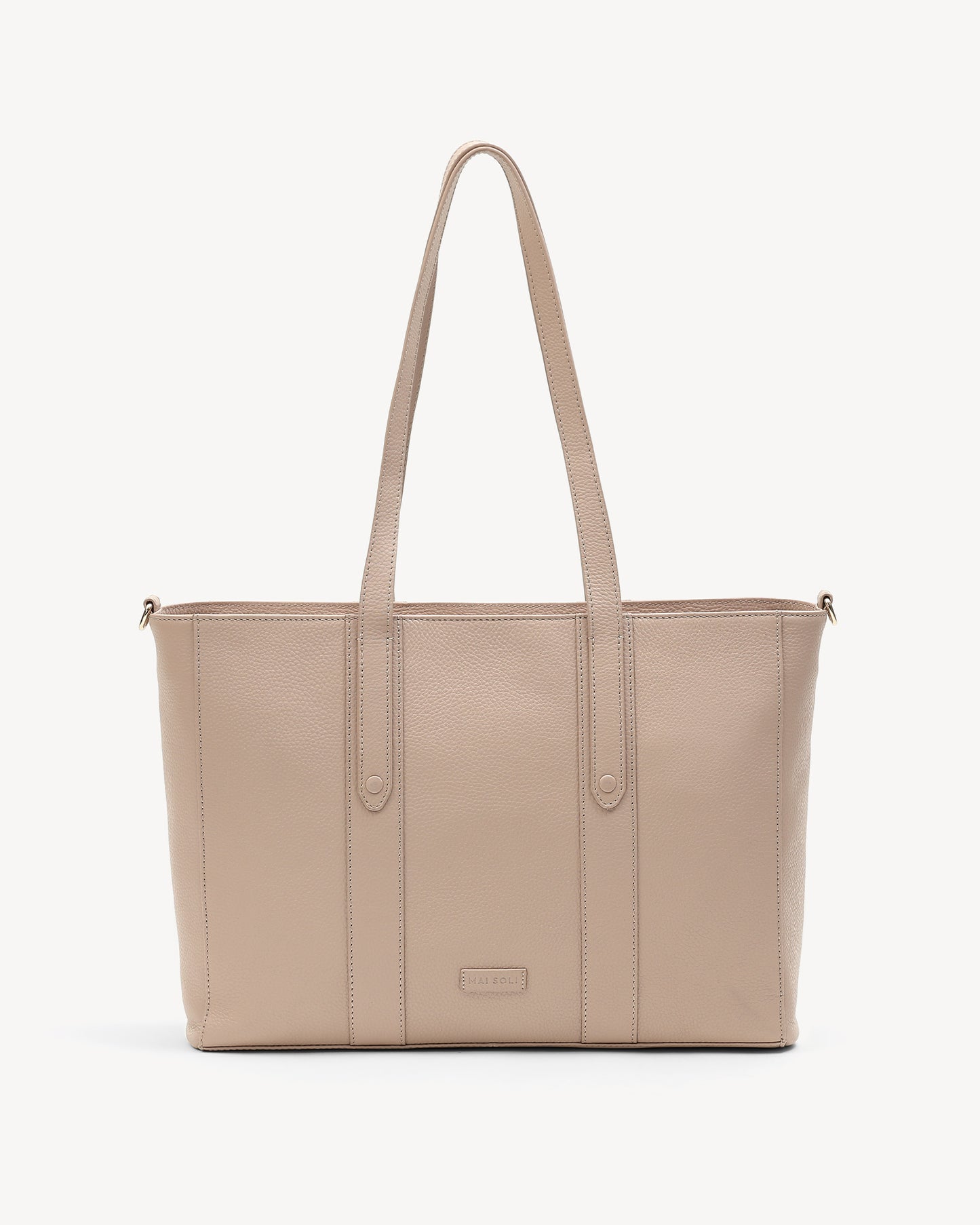 Aristo Tote Bag - Nude