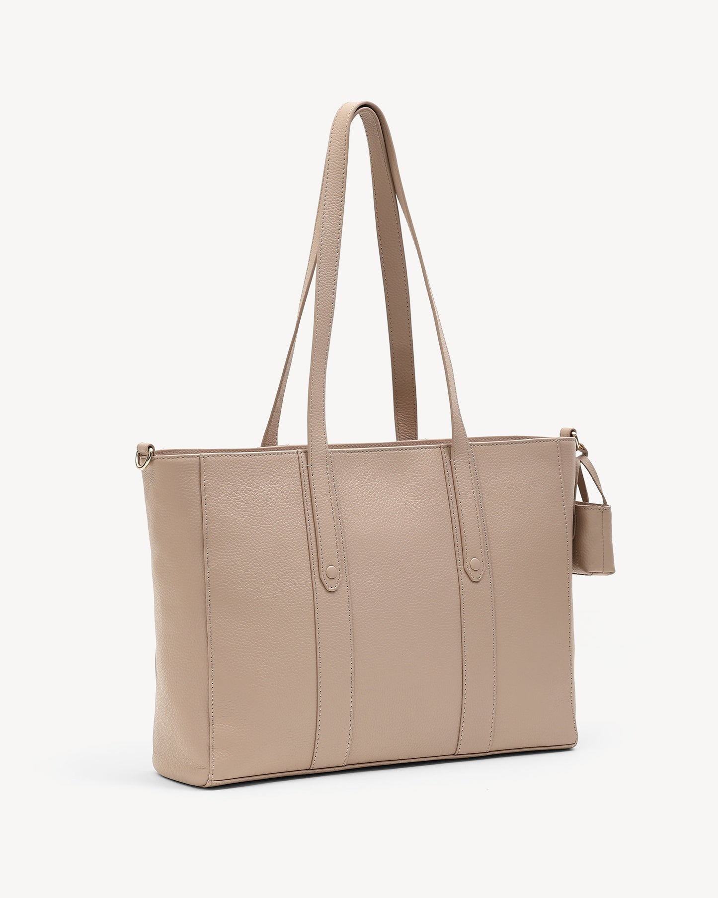 Aristo Tote Bag - Nude