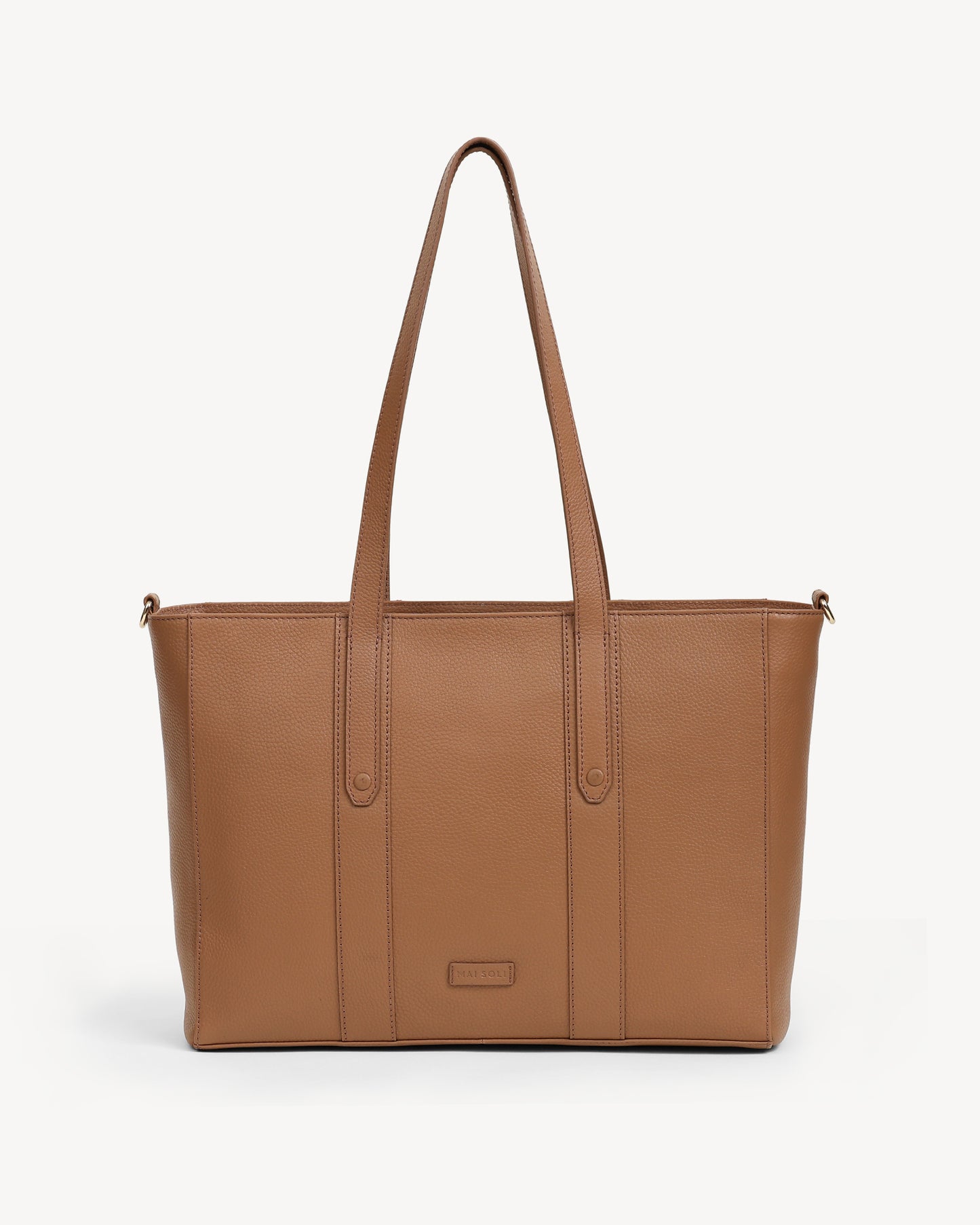 Aristo Tote Bag - Tobacco