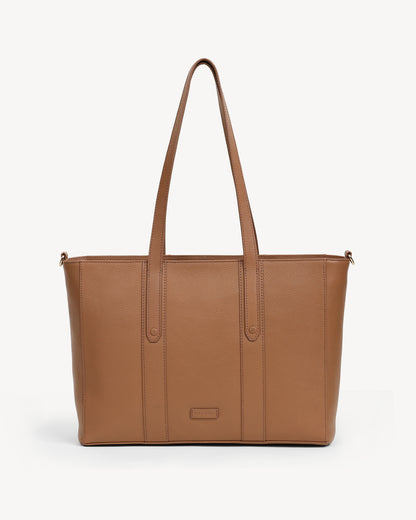 Aristo Tote Bag - Tobacco