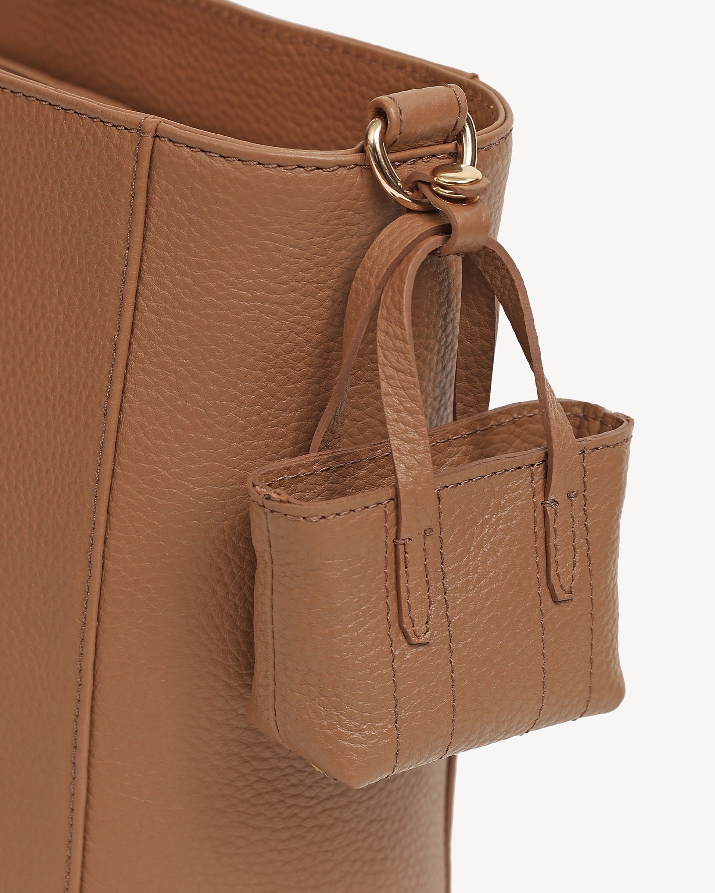Aristo Tote Bag - Tobacco