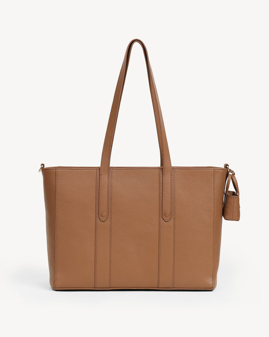 Aristo Tote Bag - Tobacco