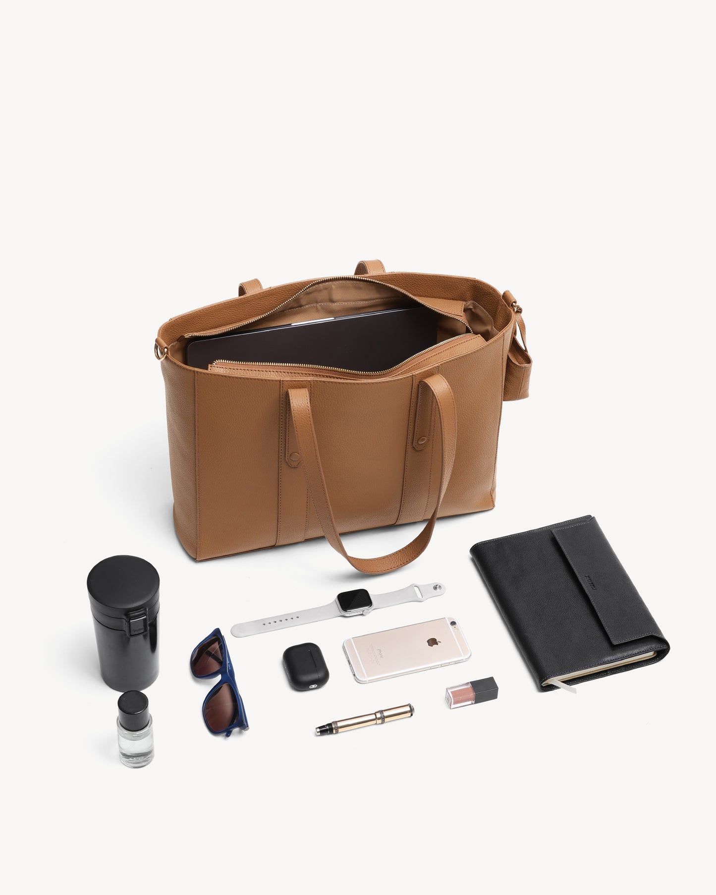 Aristo Tote Bag - Tobacco