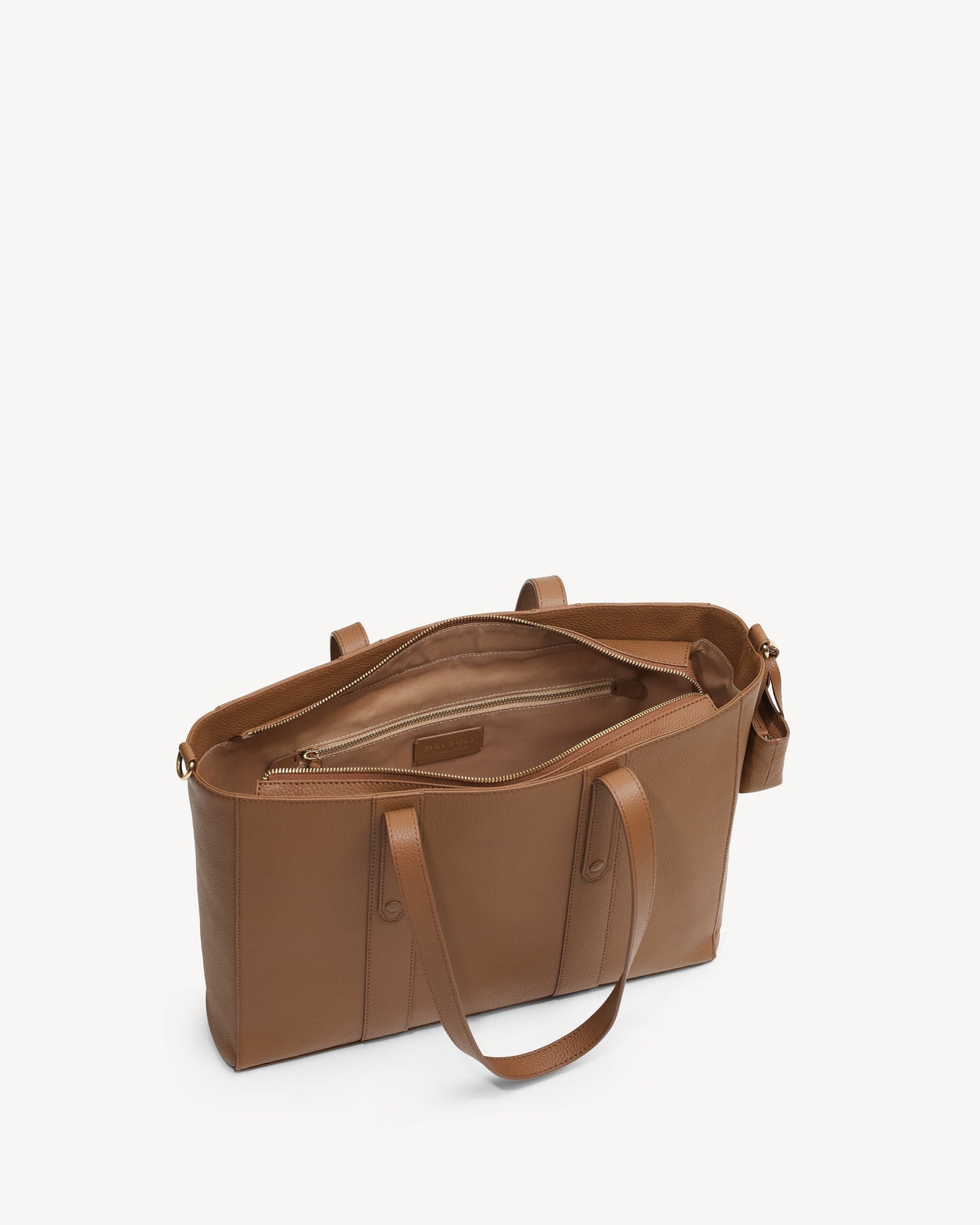 Aristo Tote Bag - Tobacco