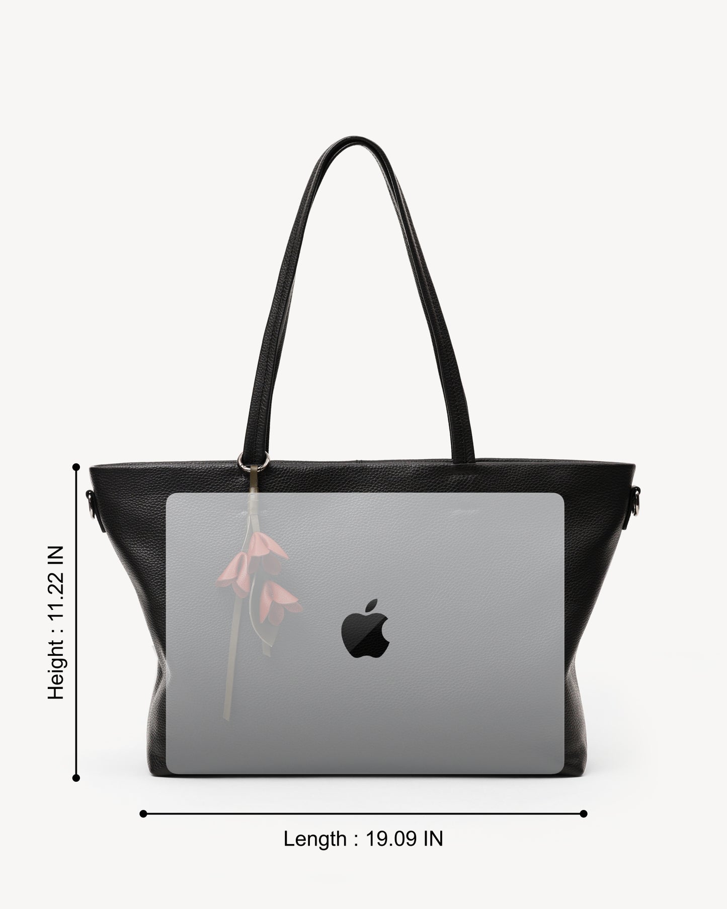 Melissa Tote Bag - Black