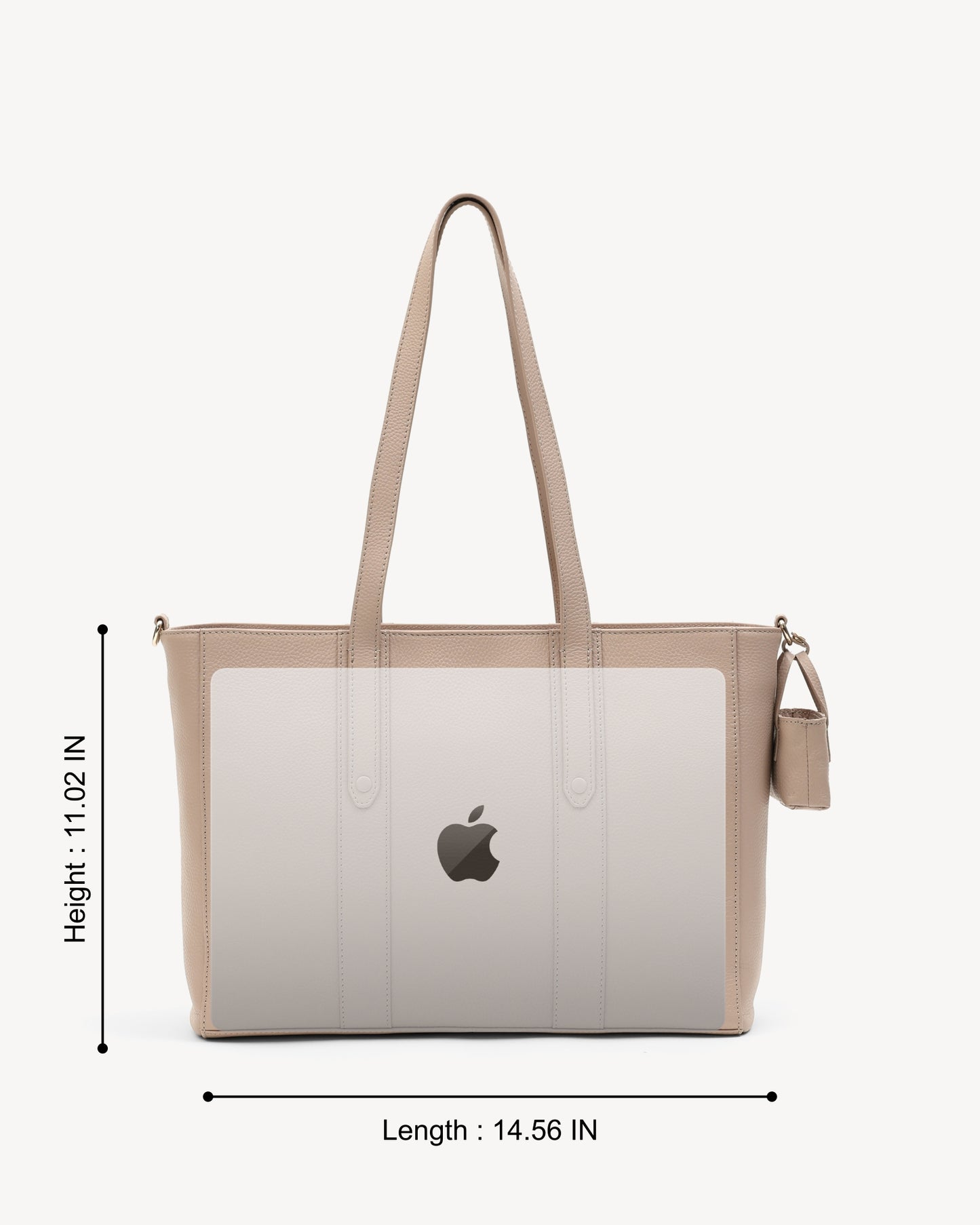Aristo Tote Bag - Nude