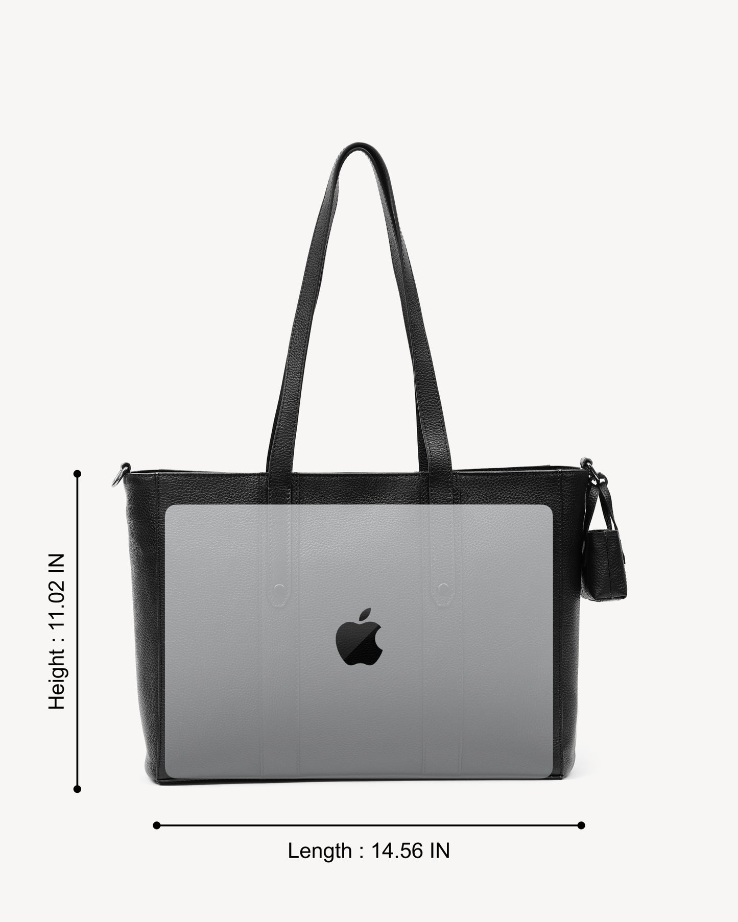 Aristo Tote Bag - Black