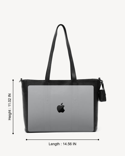 Aristo Tote Bag - Black