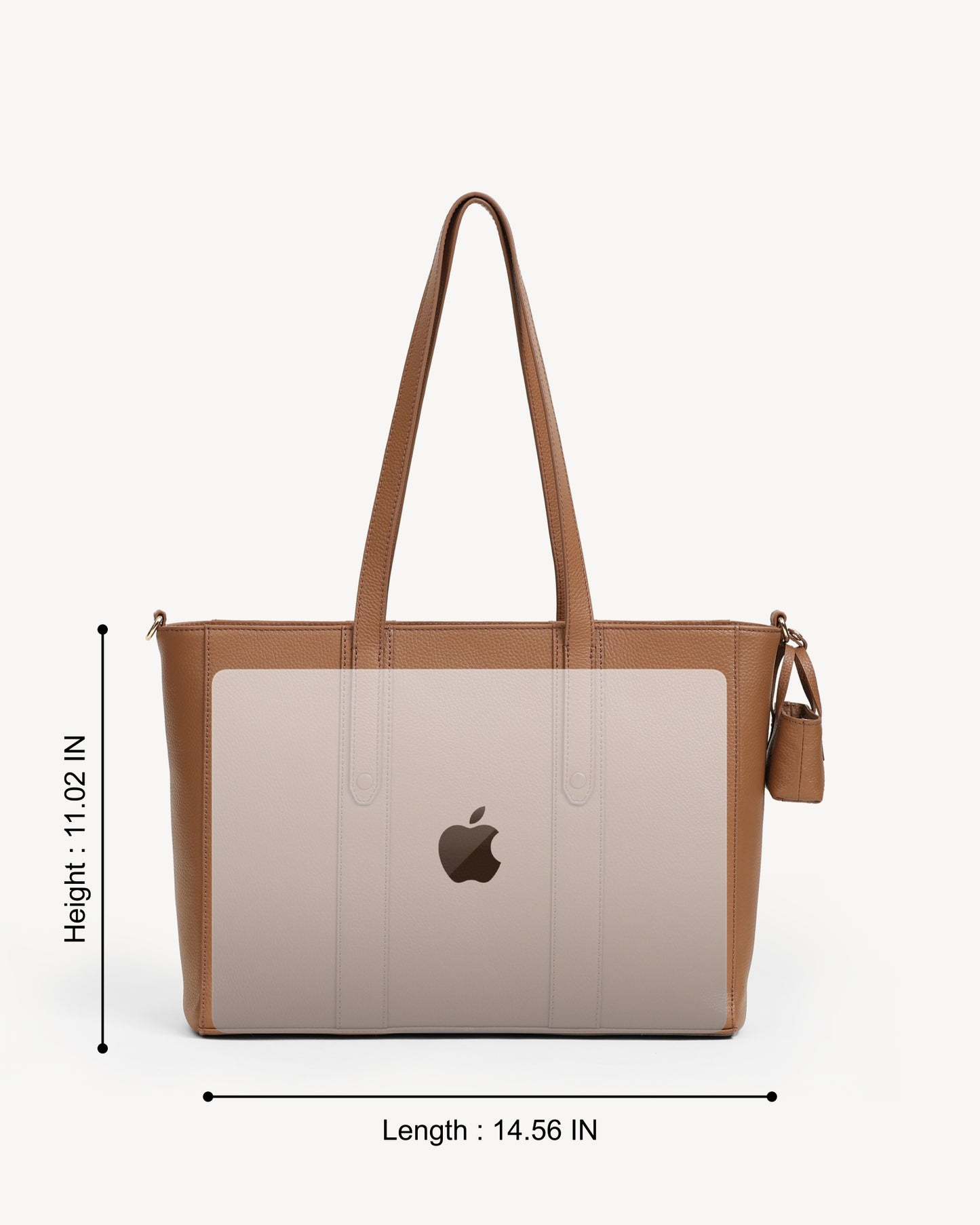 Aristo Tote Bag - Tobacco