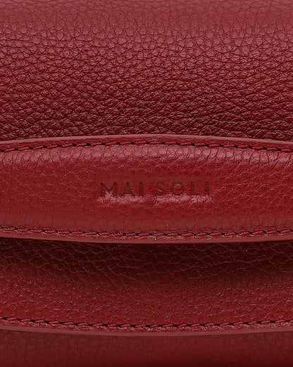 Phoebe Clutch - Scarlet Red