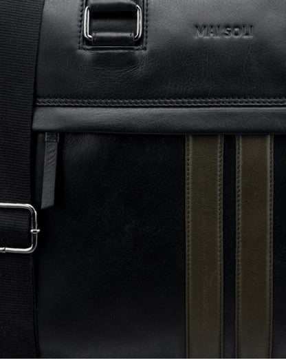 Alpha Laptop Bag - Black