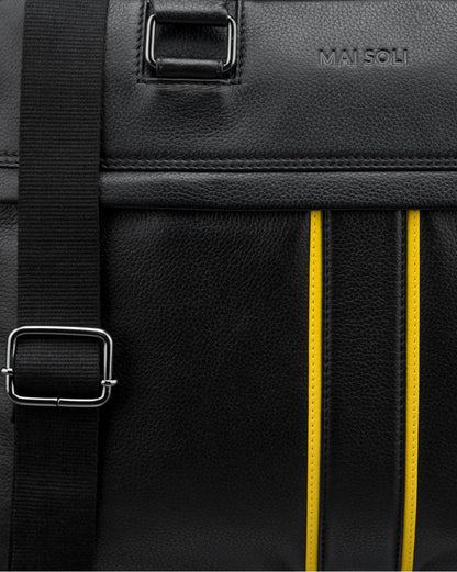 Boston Laptop Bag - Black