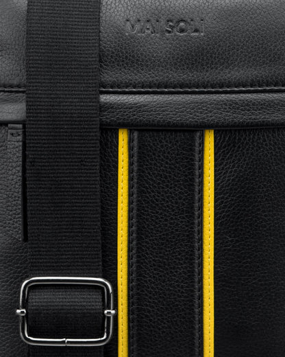 Boston Crossbody Bag - Black