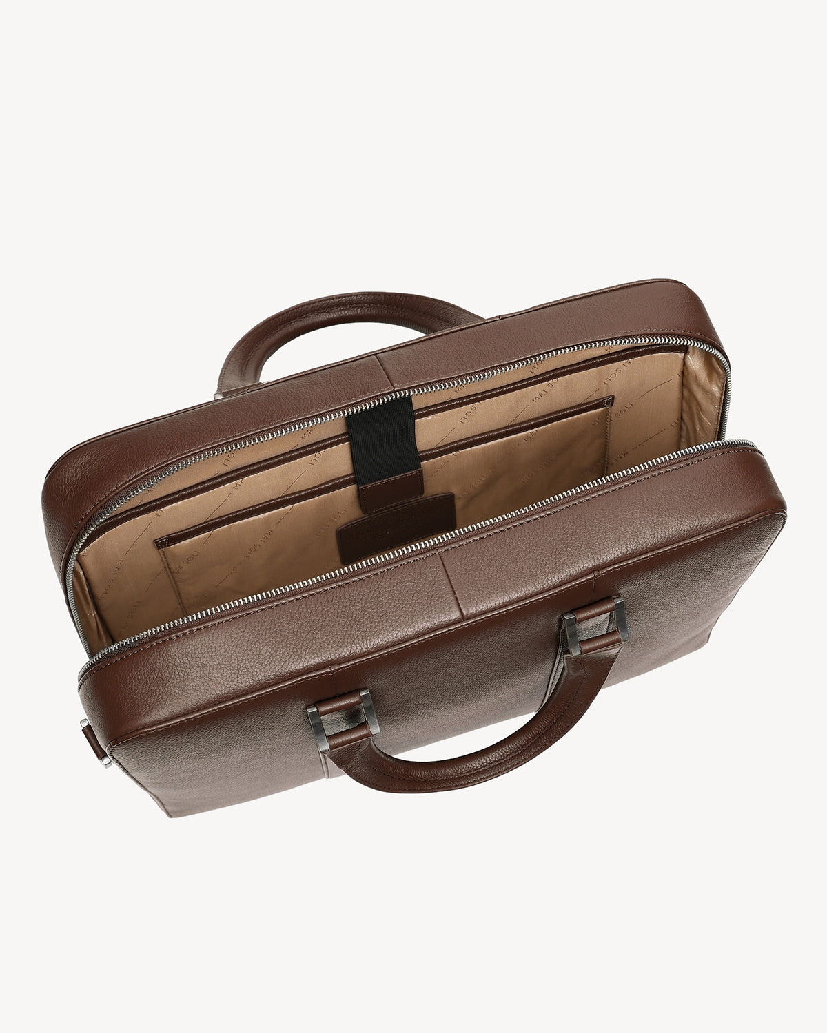Monograph Briefcase 16" - Walnut Brown