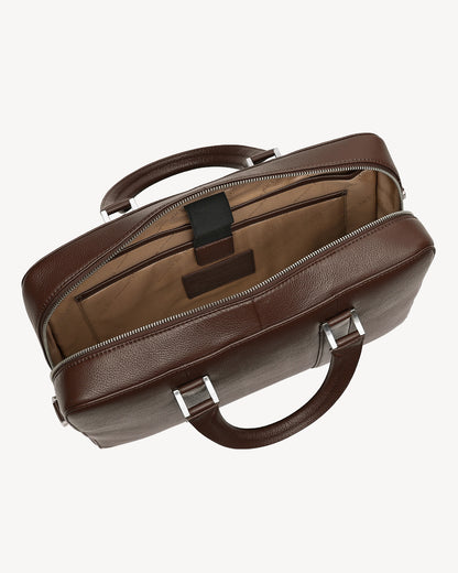 Monograph Briefcase 15" - Walnut Brown