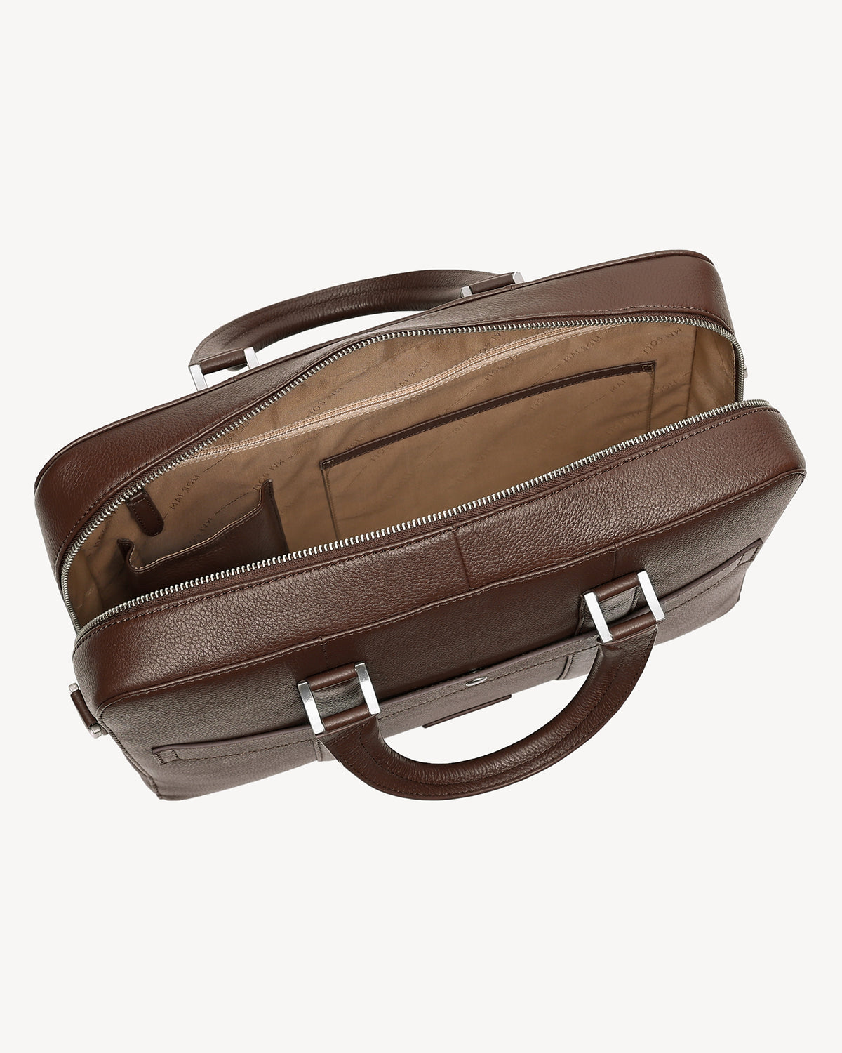 Monograph Briefcase 15" - Walnut Brown