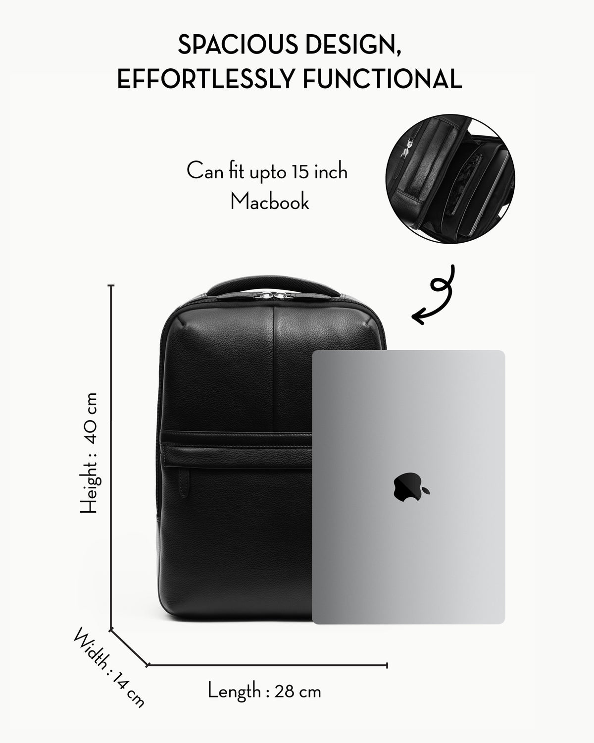 Monograph Backpack - Black