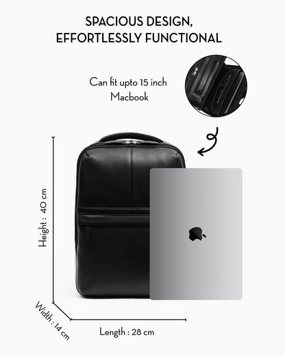Monograph Backpack - Black